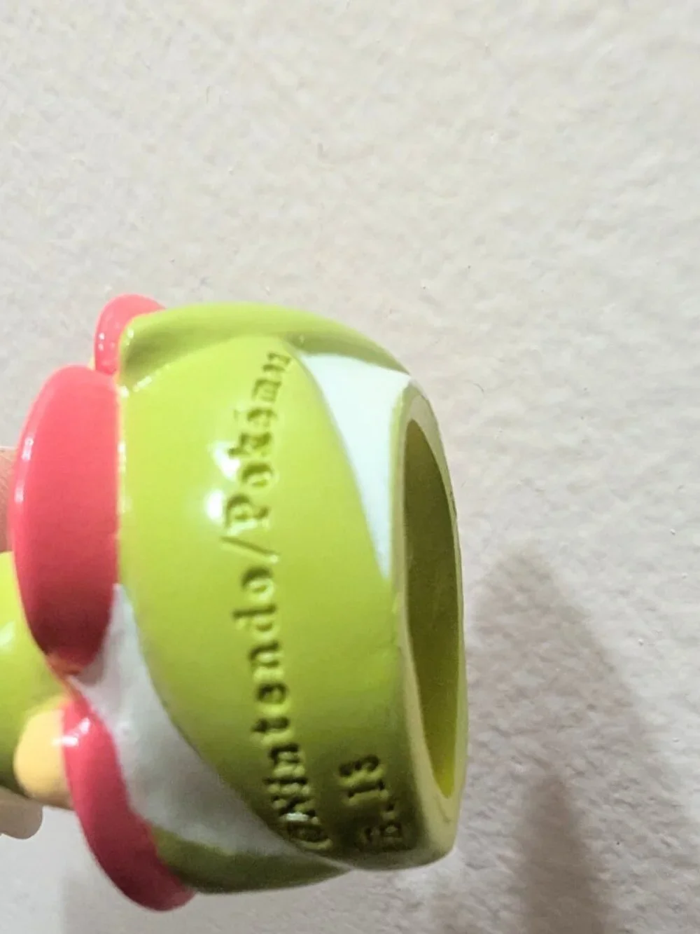 Pokemon Kids XY Flabebe Finger Puppet Figure 2013 Bandai Japan Fairy Type